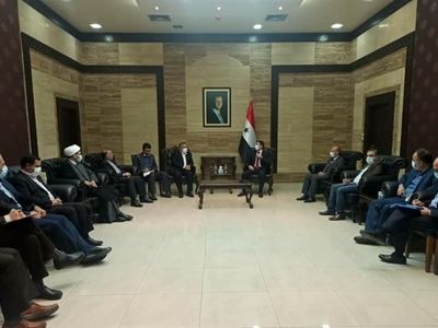 تاکید رییس سازمان حج و زیارت بر ارایه خدمات بهداشتی و درمانی همزمان با از سرگیری سفرهای زیارتی سوریه