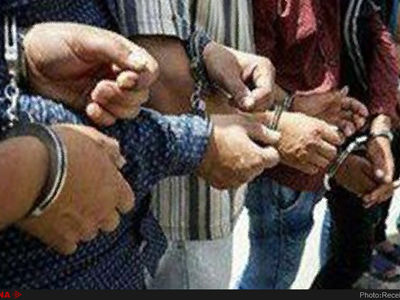 دستگیری باند ۵ نفر سارقان منزل در مجیدیه/ شناسایی سوژه‌ها در پوشش نظافتچی 