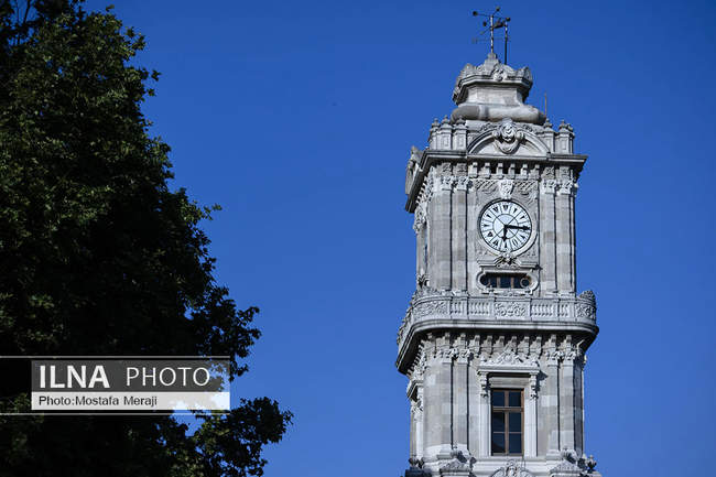 گزارش اختصاصی ایلنا از کاخ دلمه باغچه در شهر استانبول