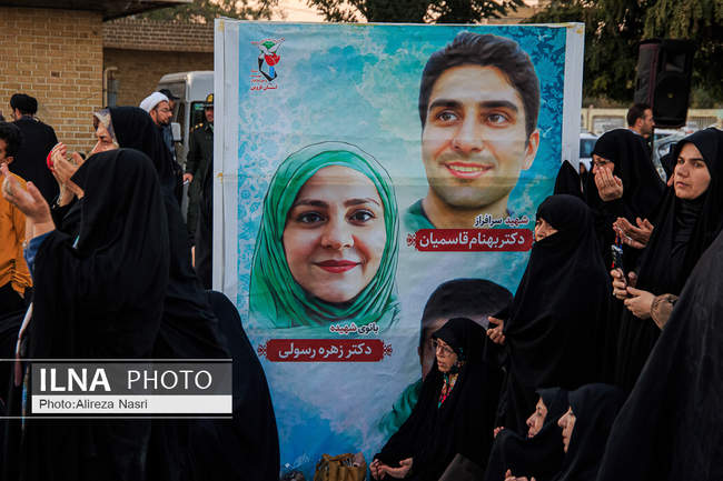 اقامه نماز باران در قزوین 