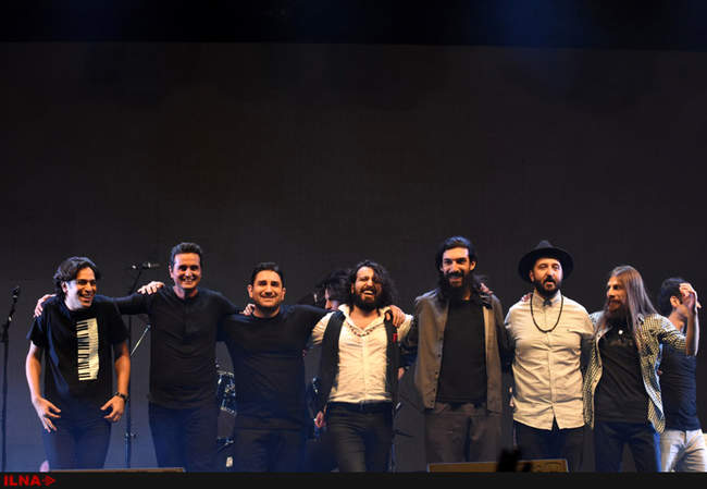 گزارش تصویری کنسرت کاوه آفاق