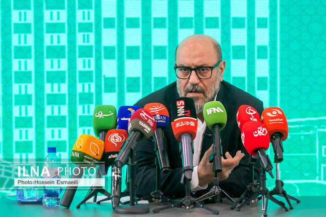 نشست خبری حسین دهقان رئیس بنیاد مستضعفان انقلاب اسلامی