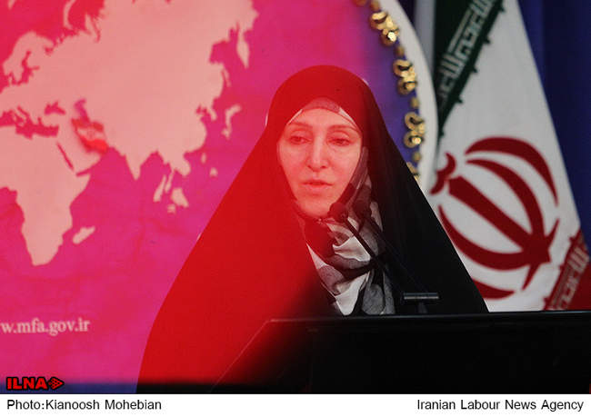 نشست خبری سخنگوی وزارت امور خارجه