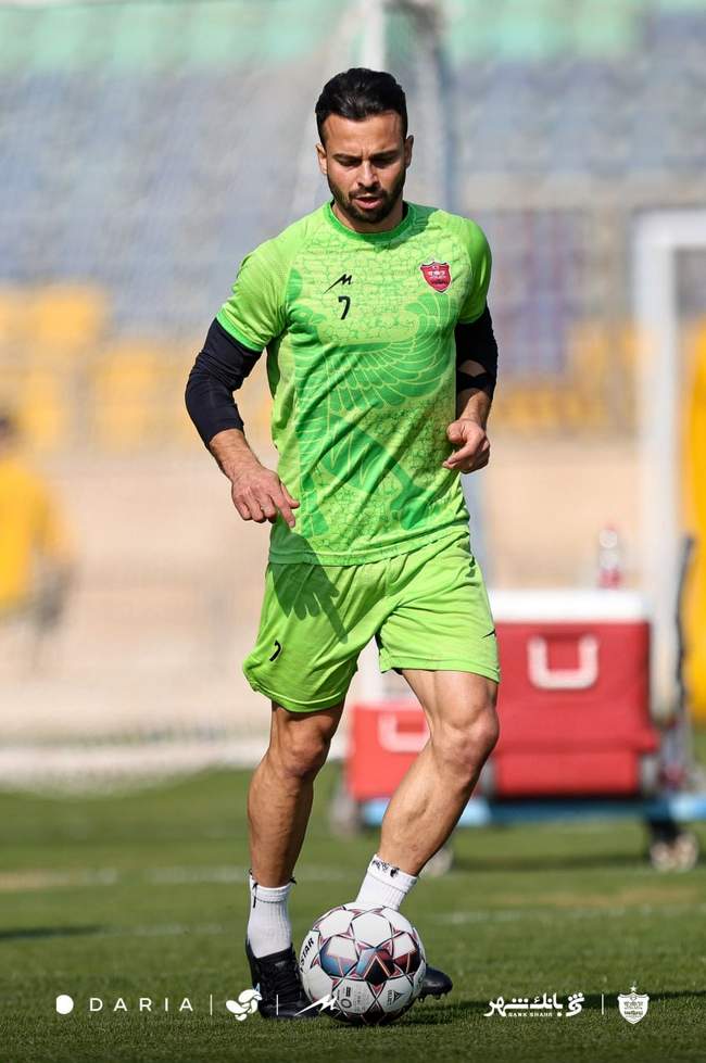 گزارش تصویری تمرین امروز پرسپولیس