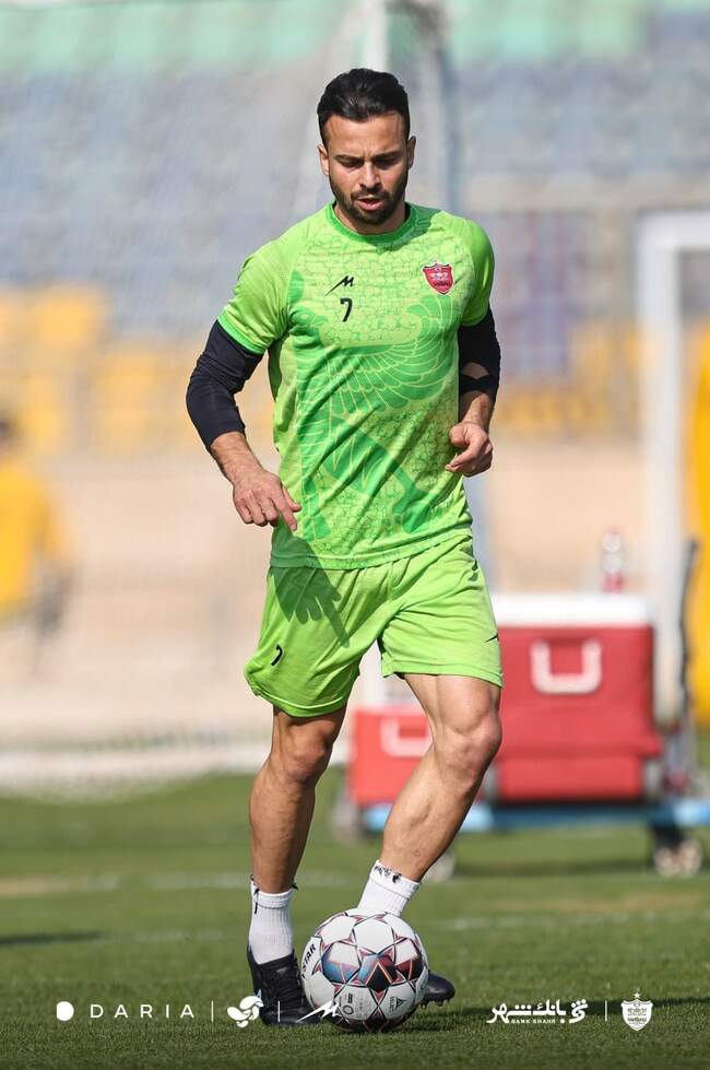 تمرین پرسپولیس