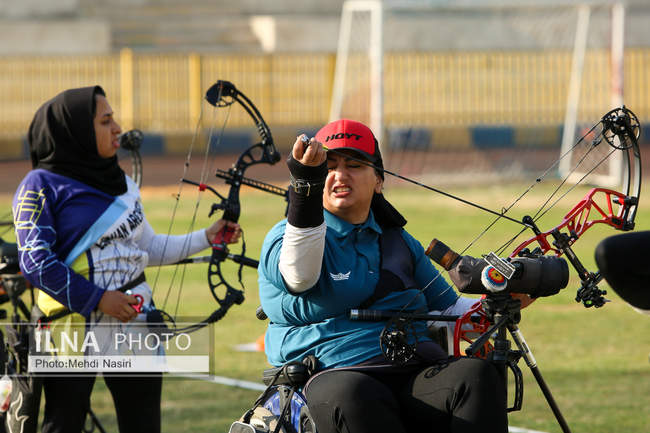 مسابقات قهرمانی کشور تیروکمان جانبازان و توان یابان