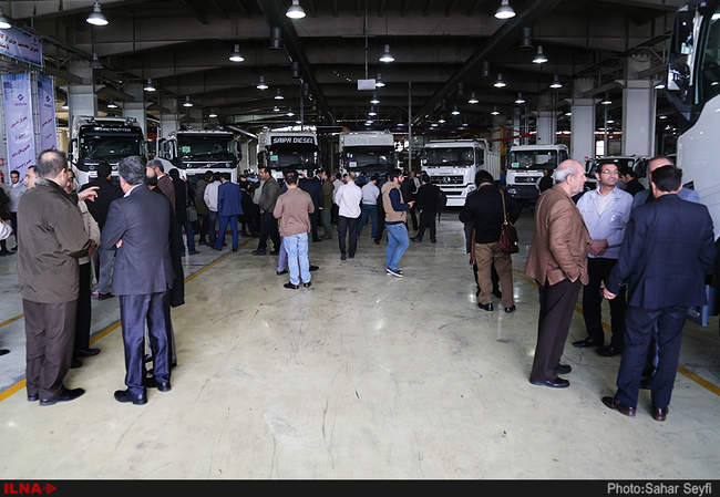 تحویل نخستین سری از کامیون های ولوو در طرح نوسازی خودروهای فرسوده با 