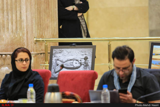 تصاویری از نشست خبری نخستین جشنواره سینمایی آب