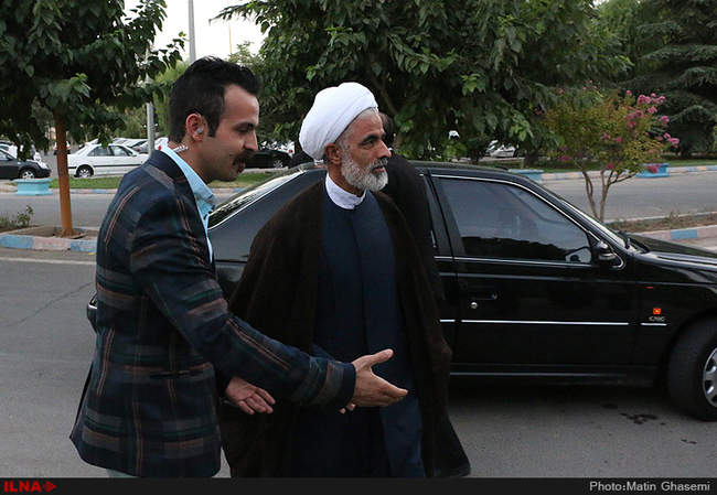 میهمانی افطار محمدرضا عارف 