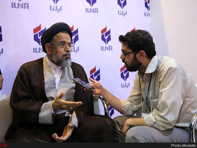 مهمانان غرفه ایلنا در بیست‌وسومین نمایشگاه مطبوعات + تصاویر