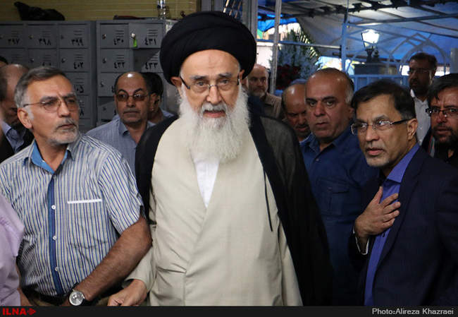 مراسم ترحیم هدایت الله جهان آرا