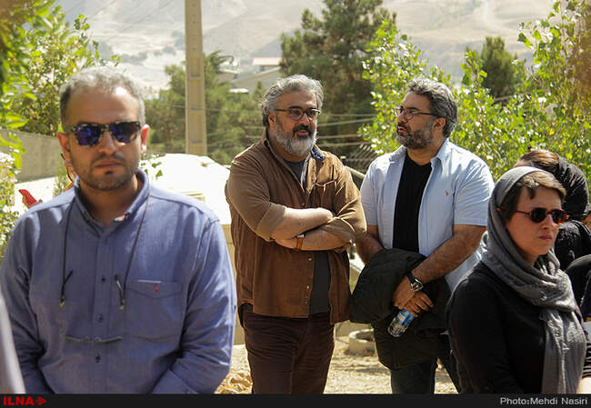 گزارش تصویری گردهمایی سینماگران بر مزار کیارستمی 