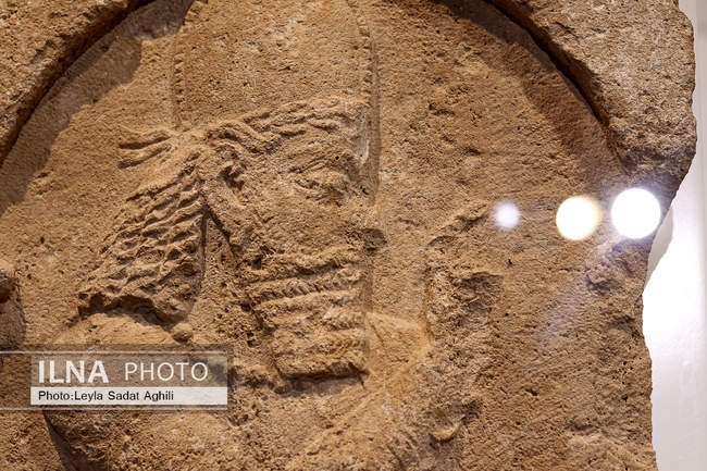 رونمایی از نقش برجسته سرباز ساسانی