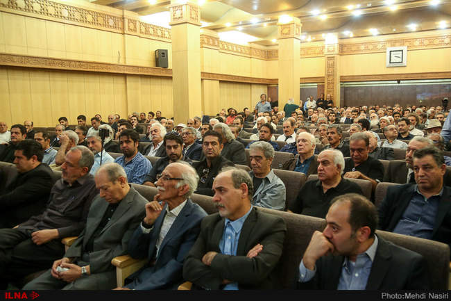  مراسم ترحیم عزت الله انتظامی/1