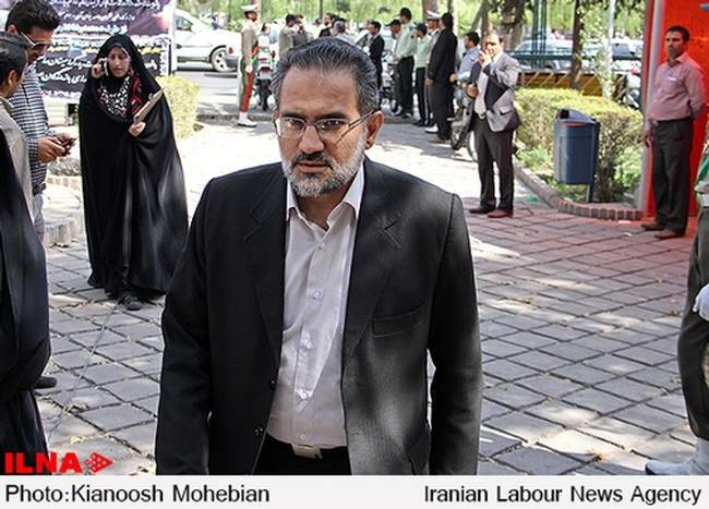 مراسم ختم پدر حیدر مصلحی وزیر اسبق اطلاعات