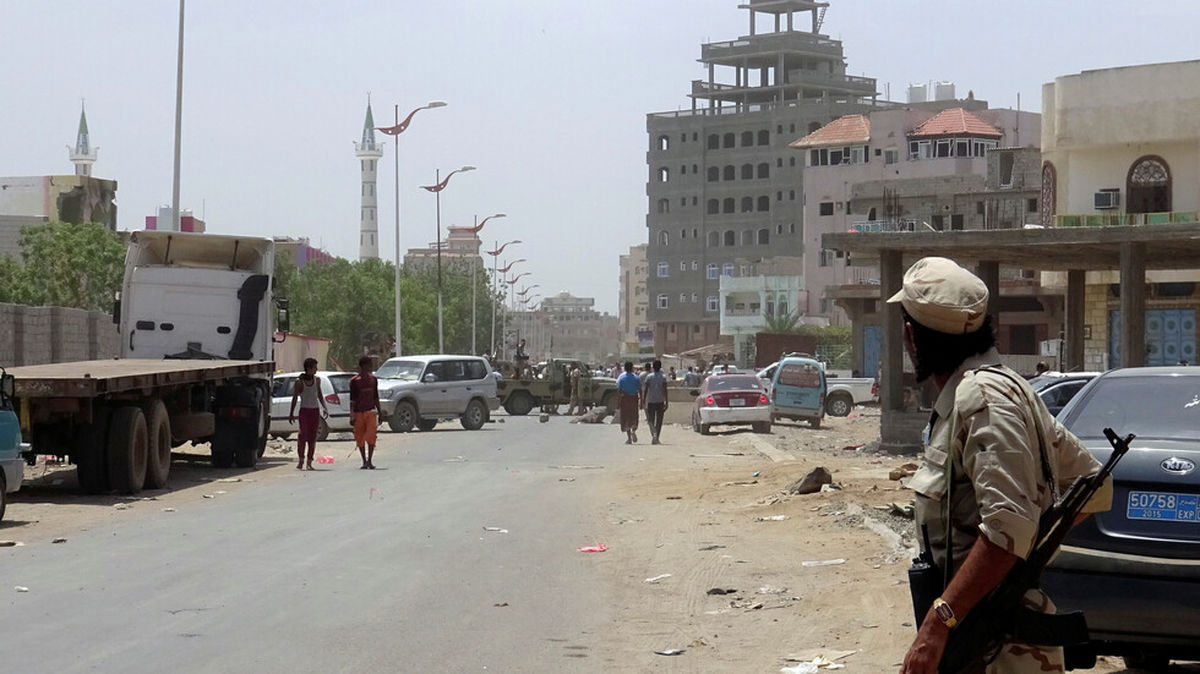 وقوع انفجار مهیب در شمال شرق عدن