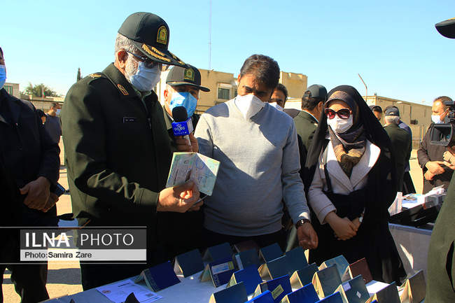 کشف ۴۴۶ میلیارد تومان کالای قاچاق در استان فارس