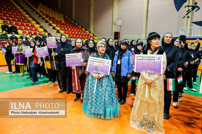  برگزاری افتتاحیه هشتمین دوره المپیاد ورزشی بانوان کارگر