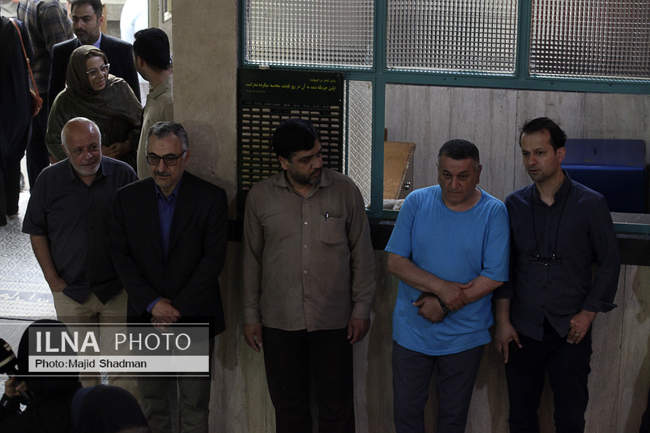 مرحله دوم انتخابات چهاردهمین دوره ریاست جمهوری در حسینه جماران