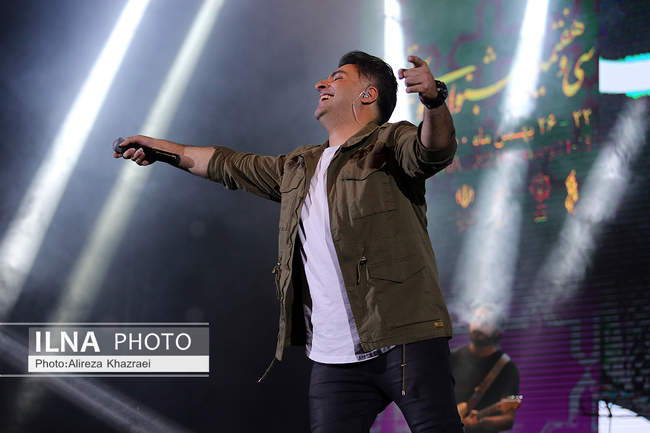 کنسرت علیرضا طلیسچی