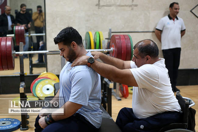 اردوی آمادگی جوانان وزنه‌ برداری