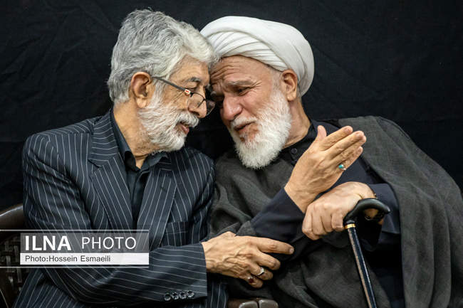 مراسم یادبود شهدای خانواده رهبر معظم انقلاب