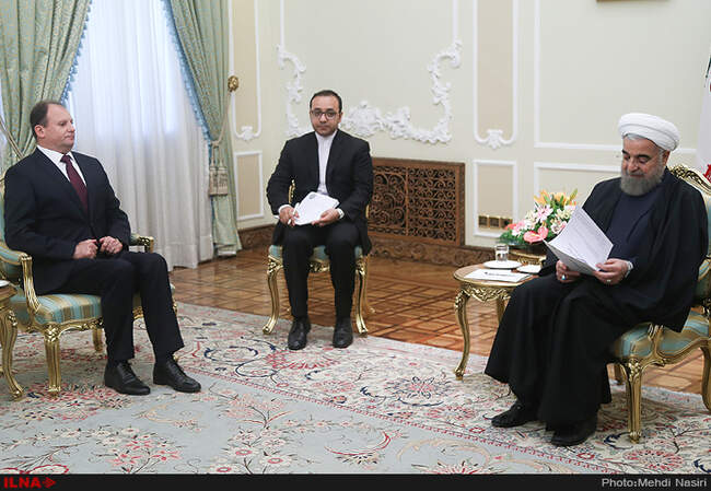 «گئورگه لئوکا» سفیر اکرودیته مولداوی در تهران