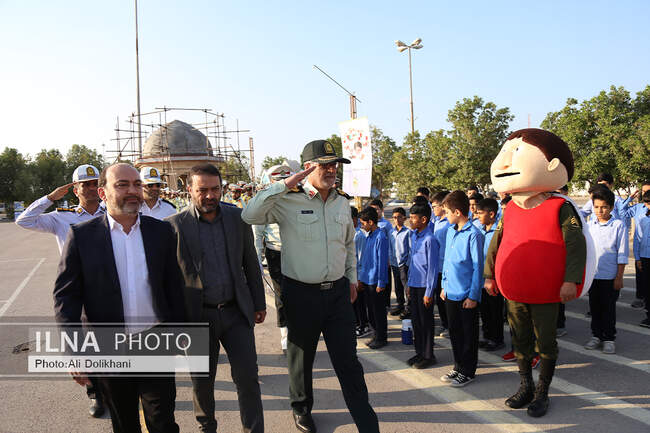 رزمایش نوروزی انتظامی هرمزگان - ایلنا - 05