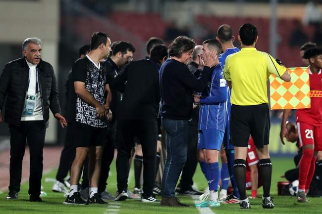 گزارش تصویری دیدار المحرق بحرین و استقلال