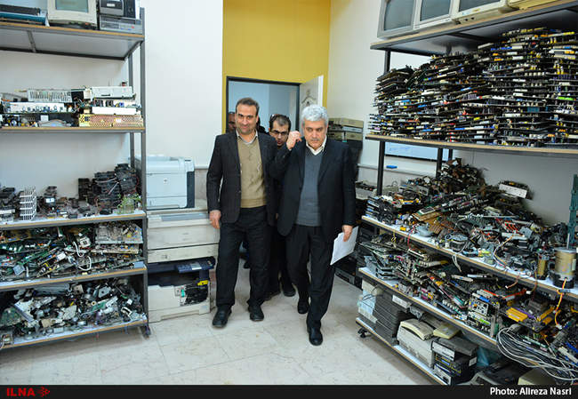 سفر یک روزه  معاون علمی و فناوری رئیس‌جمهور به قزوین 