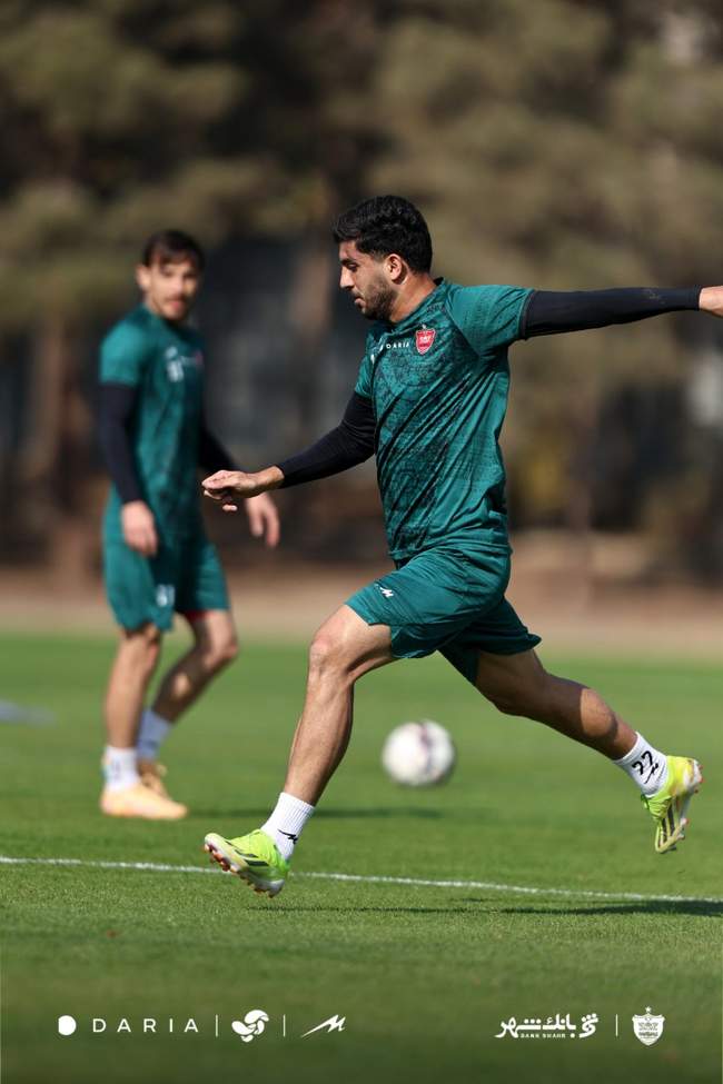 گزارش تصویری تمرین امروز پرسپولیس