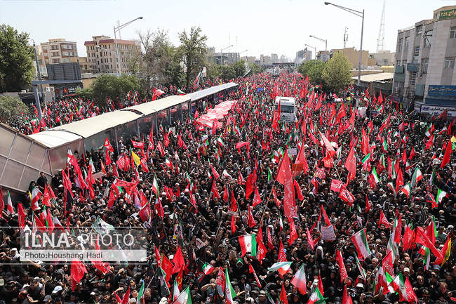 مراسم تشییع پیکر مطهر رهبر شهید انقلاب / 4 