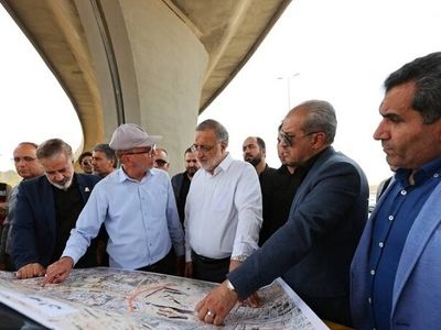 بازدید سرزده شهردار تهران از ۳ پروژه‌ بزرگراهی پایتخت