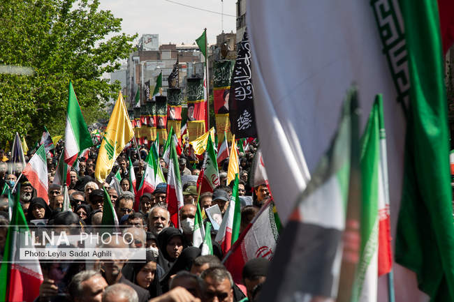 مراسم اربعین رهبر شهید انقلاب در تهران / 2