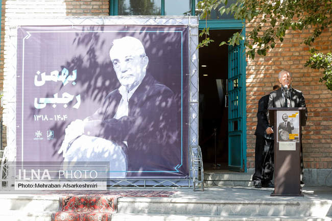 تشییع پیکر مرحوم بهمن رجبی 