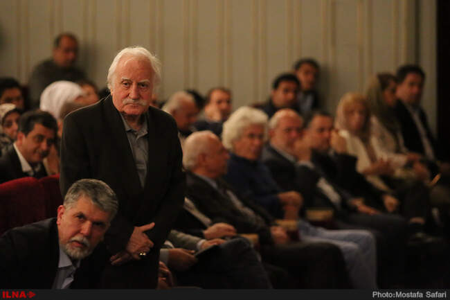 گزارش تصویری نکوداشت محمود فرشچیان و رونمایی از آثار هنرمند