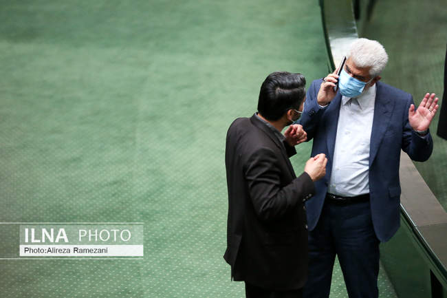 جلسه رای گیری کلیات بودجه ۱۴۰۰ مجلس شورای اسلامی