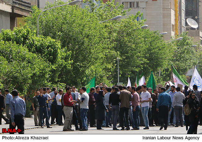 راهپیمایی روز جهانی کارگر در تهران/3