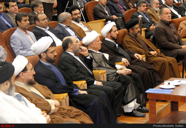 بازدید آیت الله هاشمی رفسنجانی از چند طرح در دانشگاه آزاد اسلامی واحد مشهد 