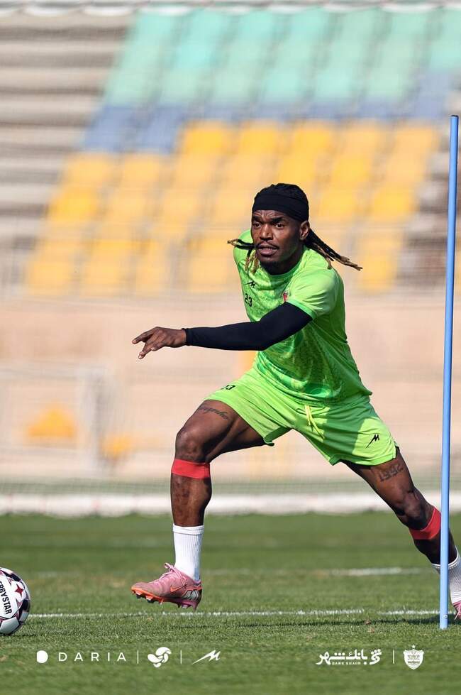 تمرین پرسپولیس