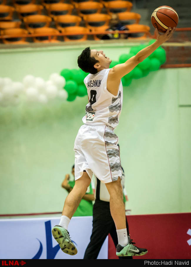 مسابقات بسکتبال آسیا چلنج/ژاپن - تایلند