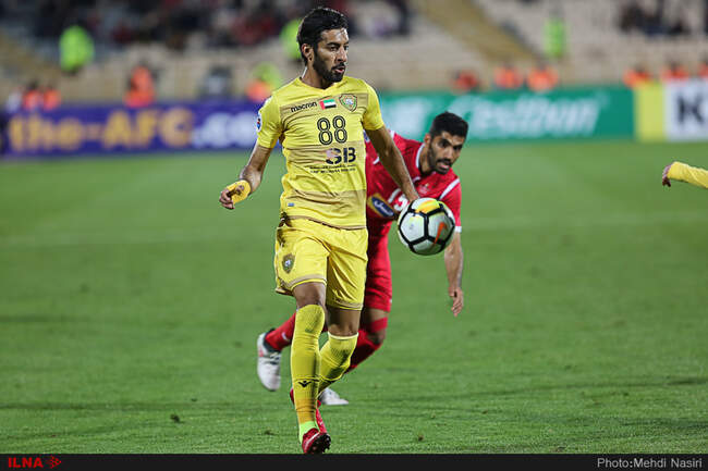 دیدار تیمهای پرسپولیس و الوصل امارات