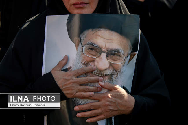 راهپیمایی مردم تهران در اعلام انزجار از جنایات آمریکا و رژیم صهیونیس