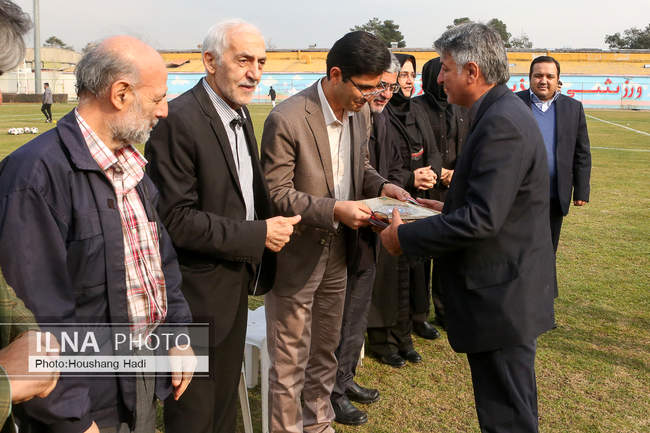  فینال مسابقات والیبال و فوتبال جام شهدای کارگر