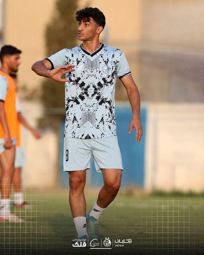 گزارش تصویری تمرین امروز استقلال