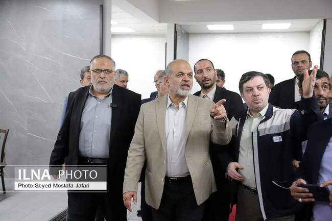 سفر وزیر کشور به استان قزوین به روایت تصویر