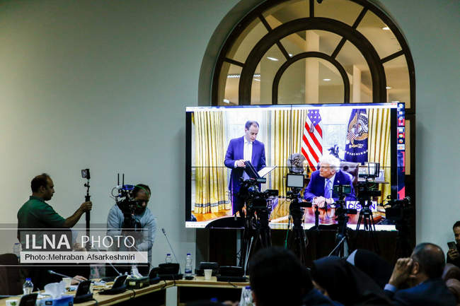 مراسم رونمایی از گزارش سالانه نقض حقوق بشر در آمریکا و انگلیس