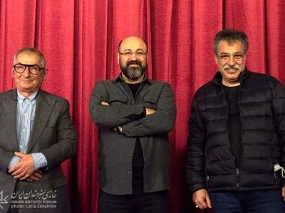 شهرام گیل‌آبادی: خیابان منبع الهام من است