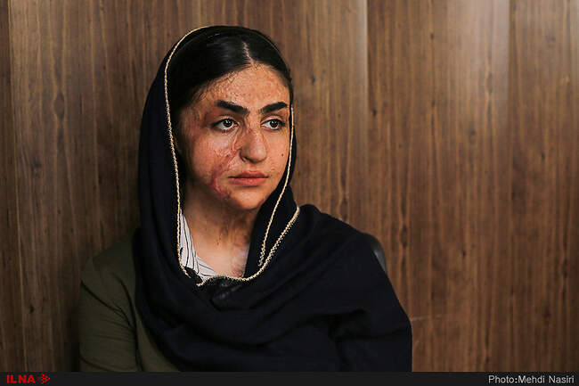 موج آرزوهای سوخته بر صورت دخترکان شین آبادی