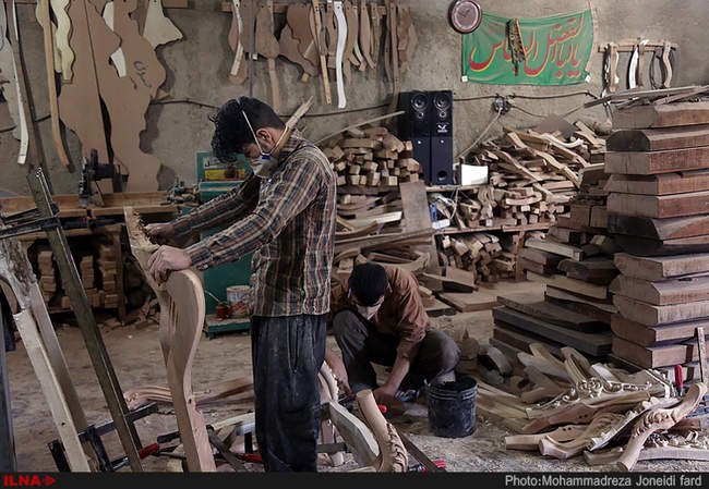 چرخ اقتصاد از چرخش بازوان کارگران می چرخد